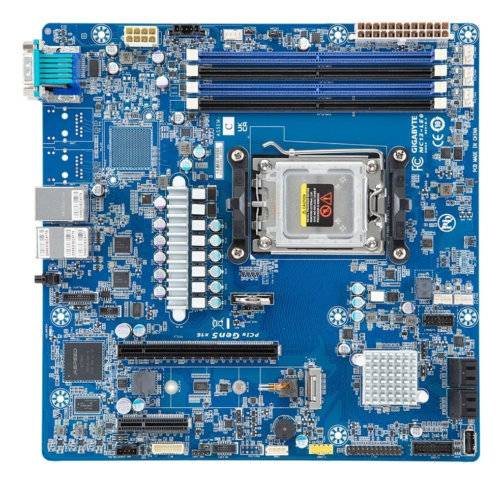 GIGABYTE GIGABYTE MC13-LE0 scheda madre AMD B650 Socket AM5 micro ATX - COMPONENTI | TecnoCARE.net Sabaudia, Latina, Terracina, San Felice Circeo e Pontinia