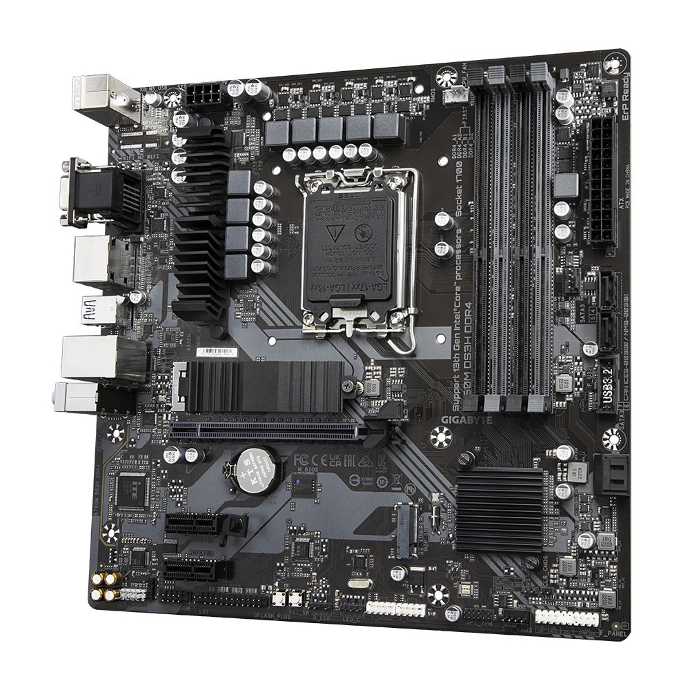 GIGABYTE GIGABYTE B760M DS3H DDR4 scheda madre Intel B760 Express LGA 1700 micro ATX - COMPONENTI | TecnoCARE.net Sabaudia, Latina, Terracina, San Felice Circeo e Pontinia