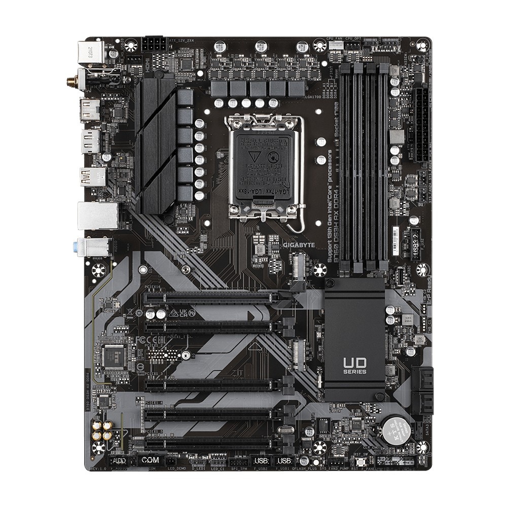 GIGABYTE GIGABYTE B760 DS3H AX DDR4 scheda madre Intel B760 Express LGA 1700 ATX - COMPONENTI | TecnoCARE.net Sabaudia, Latina, Terracina, San Felice Circeo e Pontinia