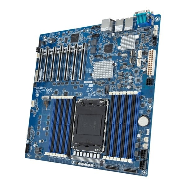 GIGABYTE GIGABYTE MS33-AR1 scheda madre Intel C741 LGA 4677 (Socket E) ATX esteso - COMPONENTI | TecnoCARE.net Sabaudia, Latina, Terracina, San Felice Circeo e Pontinia