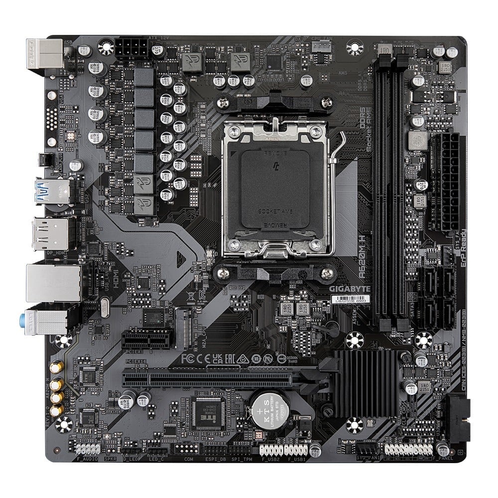 GIGABYTE GIGABYTE A620M H scheda madre AMD A620 Socket AM5 micro ATX - COMPONENTI | TecnoCARE.net Sabaudia, Latina, Terracina, San Felice Circeo e Pontinia