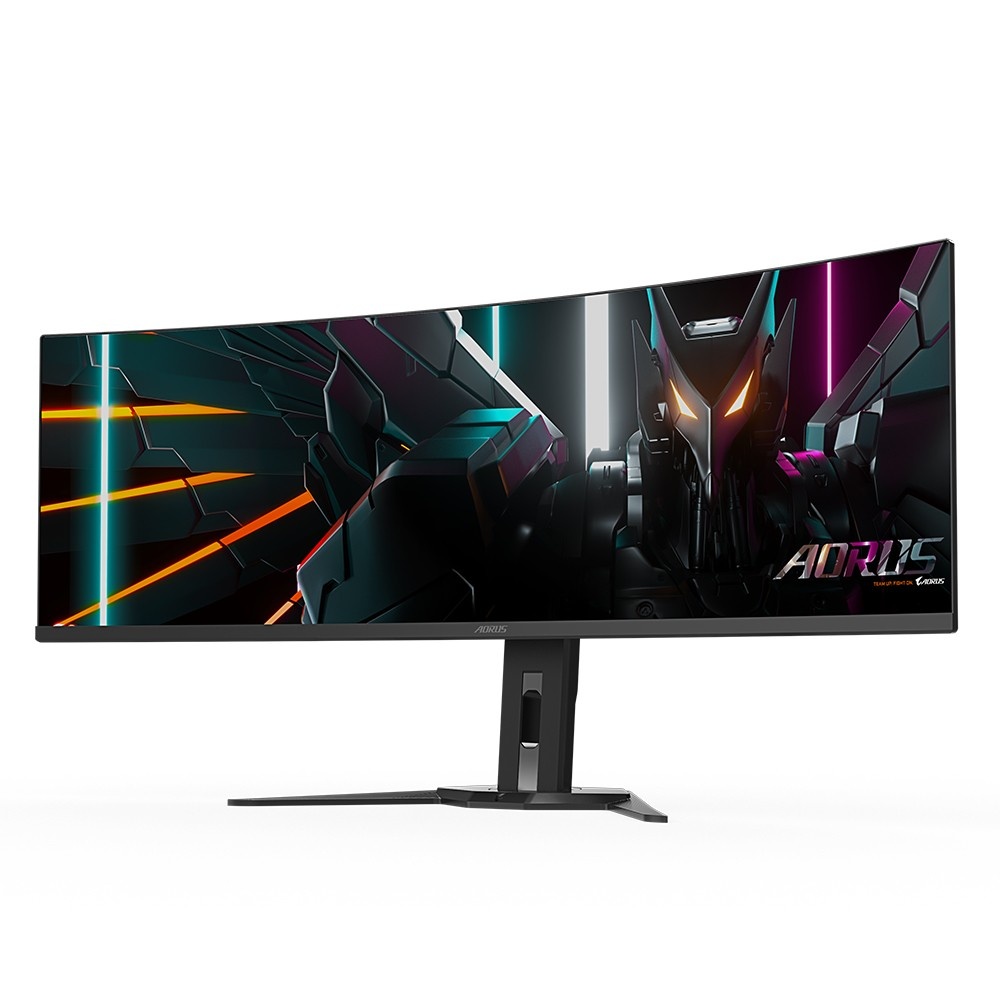 GIGABYTE GIGABYTE AORUS CO49DQ Monitor PC 124,5 cm (49") 5120 x 1440 Pixel Dual QHD Nero - MONITOR E ACCESSORI | TecnoCARE.net Sabaudia, Latina, Terracina, San Felice Circeo e Pontinia