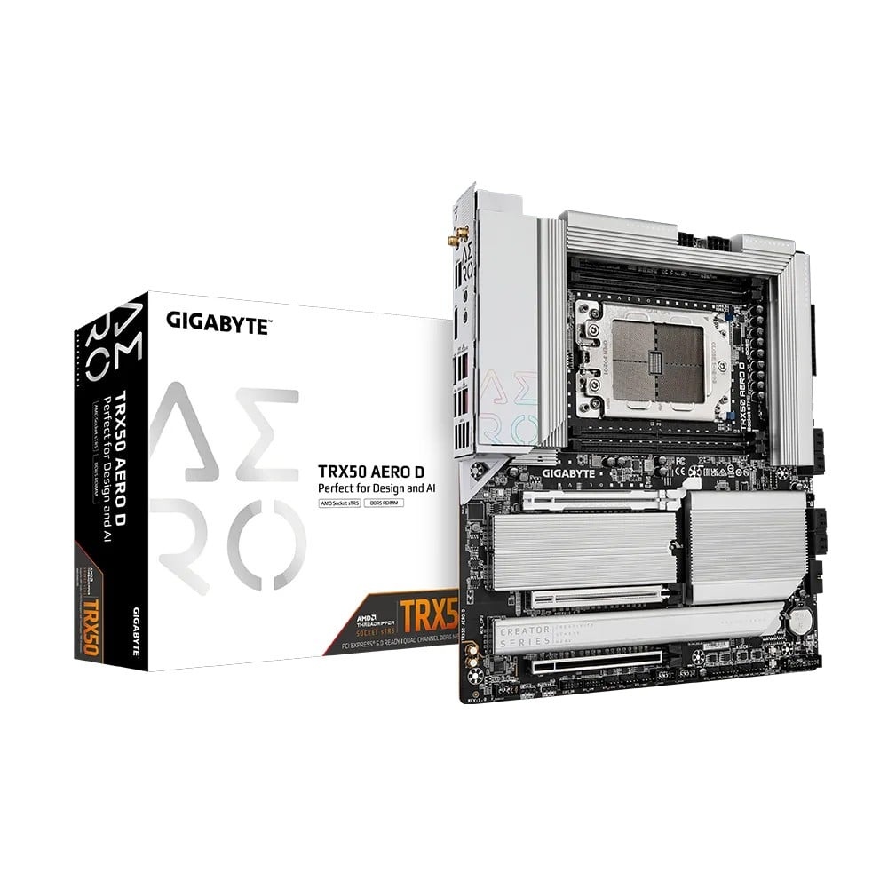 GIGABYTE GIGABYTE TRX50 AERO D scheda madre AMD TRX50 Socket sTR5 ATX esteso - COMPONENTI | TecnoCARE.net Sabaudia, Latina, Terracina, San Felice Circeo e Pontinia