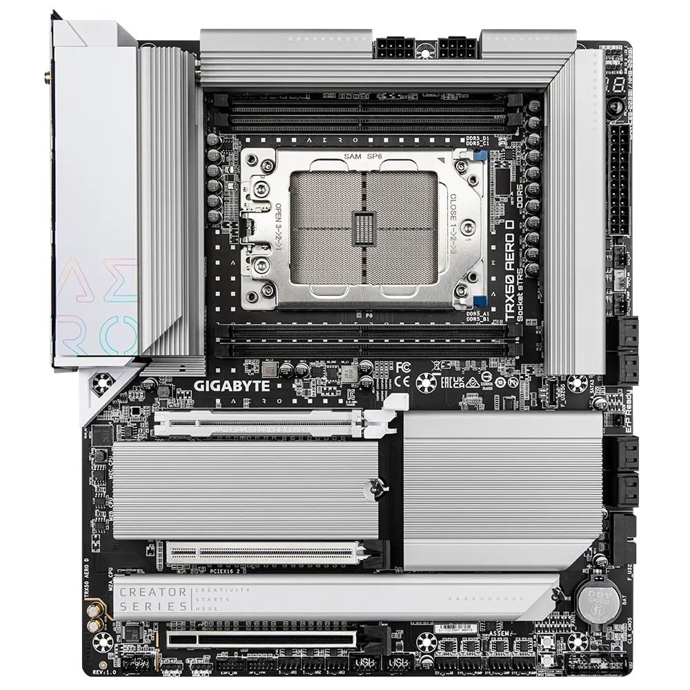 GIGABYTE GIGABYTE TRX50 AERO D scheda madre AMD TRX50 Socket sTR5 ATX esteso - COMPONENTI | TecnoCARE.net Sabaudia, Latina, Terracina, San Felice Circeo e Pontinia