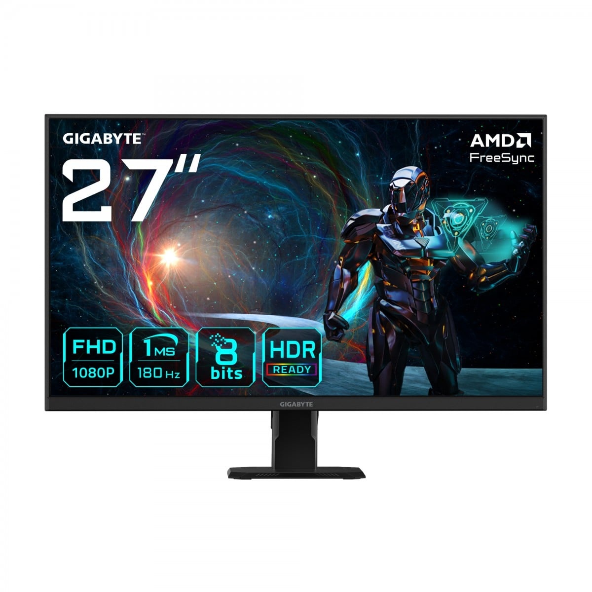 GIGABYTE GIGABYTE GS27FA Monitor PC 68,6 cm (27") 1920 x 1080 Pixel Full HD LCD Nero - MONITOR E ACCESSORI | TecnoCARE.net Sabaudia, Latina, Terracina, San Felice Circeo e Pontinia