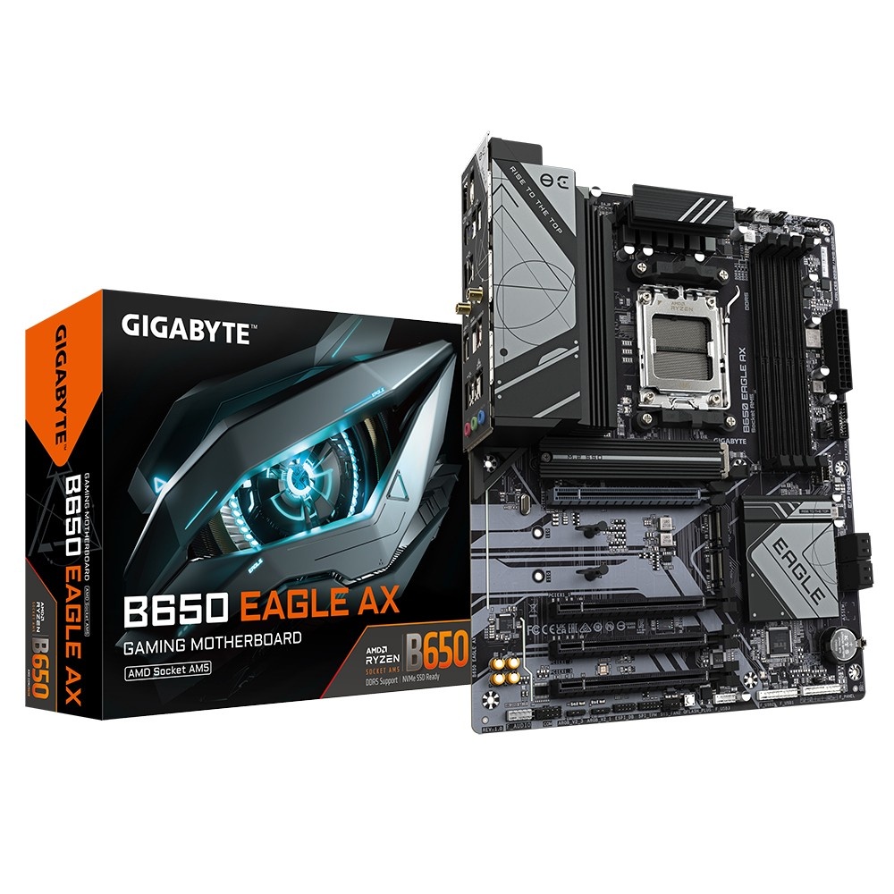 GIGABYTE GIGABYTE B650 EAGLE AX scheda madre AMD B650 Socket AM5 ATX - COMPONENTI | TecnoCARE.net Sabaudia, Latina, Terracina, San Felice Circeo e Pontinia