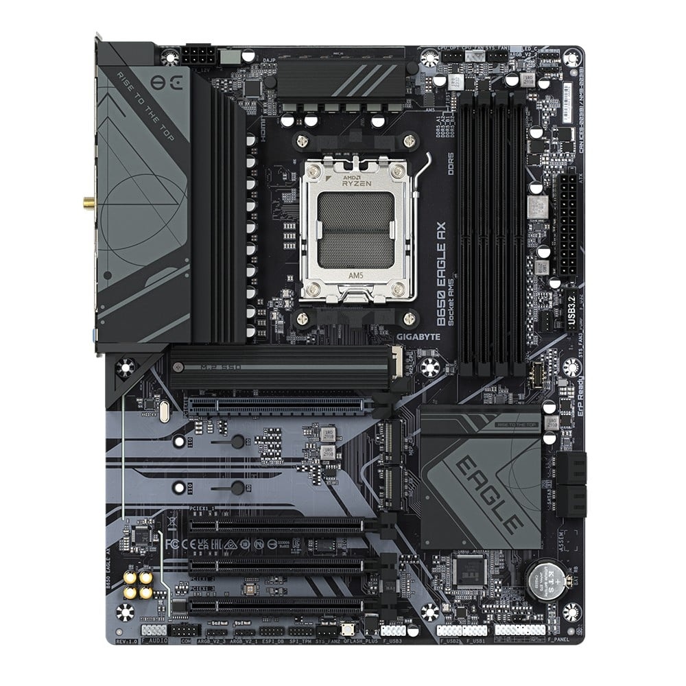 GIGABYTE GIGABYTE B650 EAGLE AX scheda madre AMD B650 Socket AM5 ATX - COMPONENTI | TecnoCARE.net Sabaudia, Latina, Terracina, San Felice Circeo e Pontinia