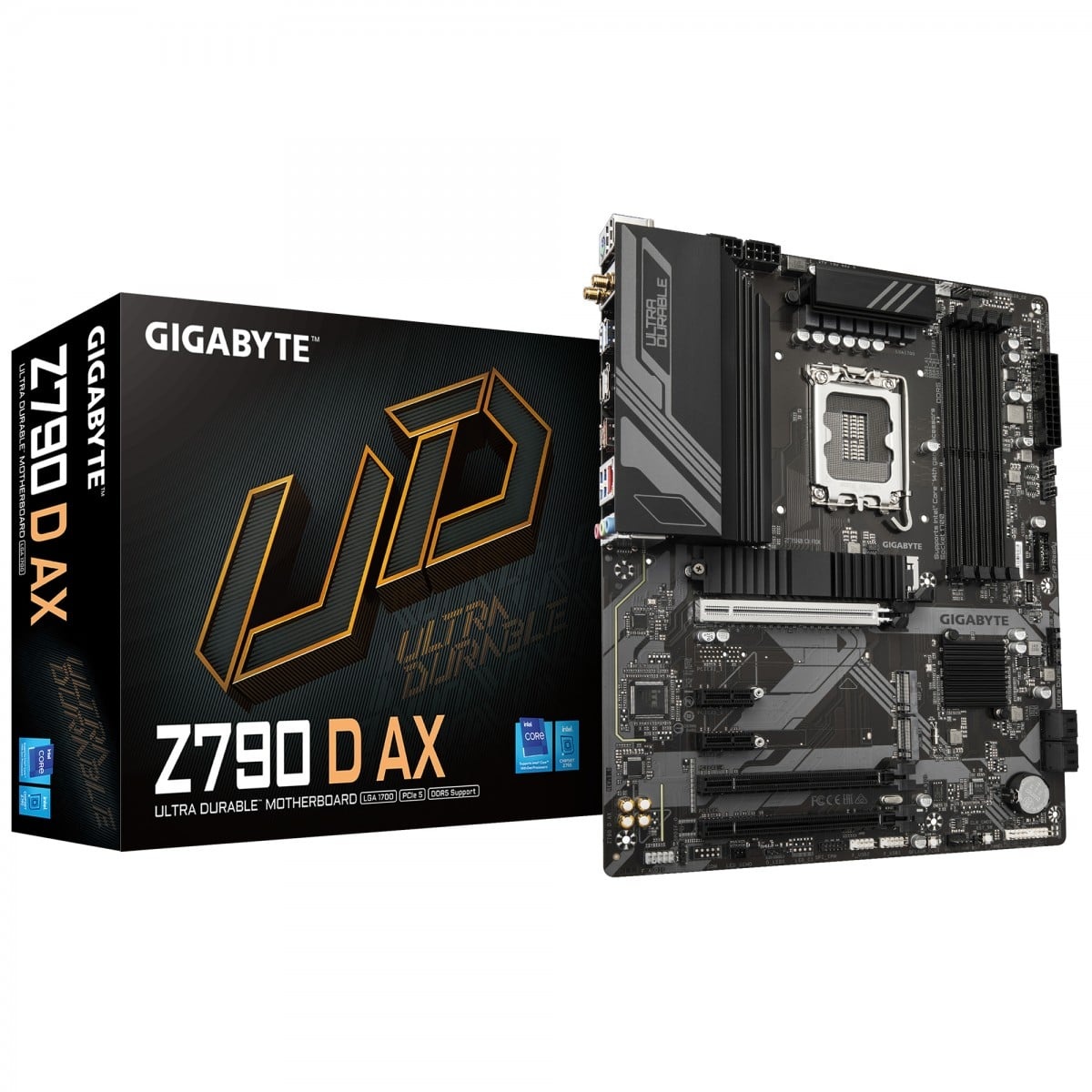 GIGABYTE GIGABYTE Z790 D AX scheda madre Intel Z790 Express LGA 1700 ATX - COMPONENTI | TecnoCARE.net Sabaudia, Latina, Terracina, San Felice Circeo e Pontinia