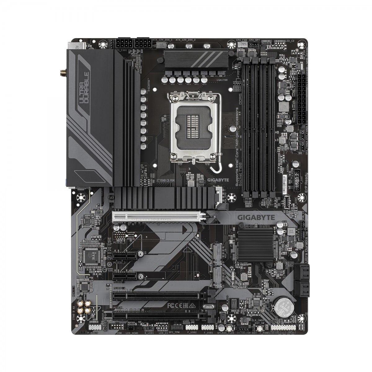 GIGABYTE GIGABYTE Z790 D AX scheda madre Intel Z790 Express LGA 1700 ATX - COMPONENTI | TecnoCARE.net Sabaudia, Latina, Terracina, San Felice Circeo e Pontinia