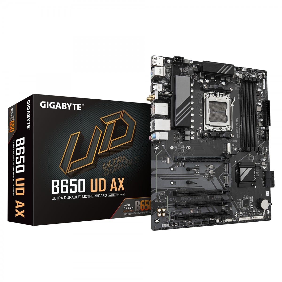 GIGABYTE GIGABYTE B650 UD AX scheda madre AMD B650 Socket AM5 ATX - COMPONENTI | TecnoCARE.net Sabaudia, Latina, Terracina, San Felice Circeo e Pontinia