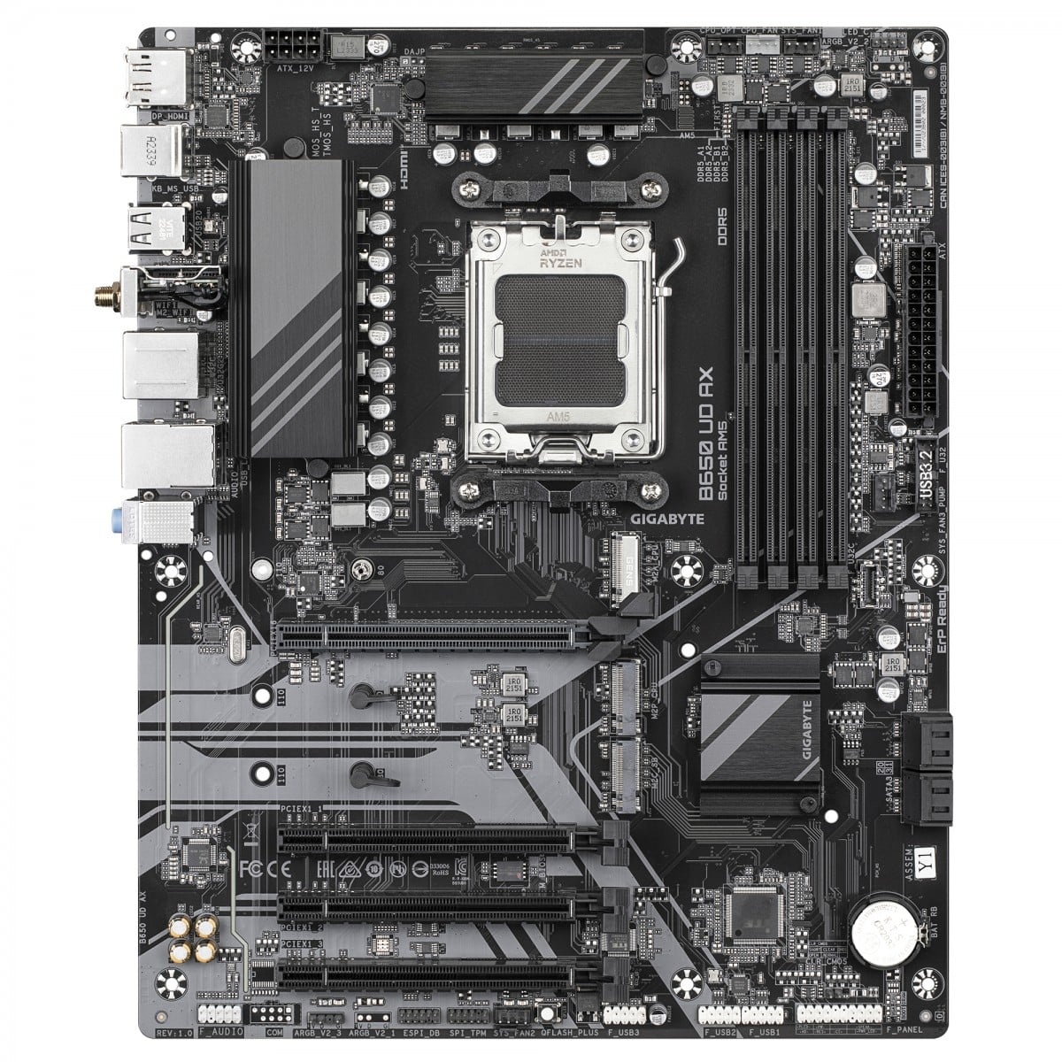 GIGABYTE GIGABYTE B650 UD AX scheda madre AMD B650 Socket AM5 ATX - COMPONENTI | TecnoCARE.net Sabaudia, Latina, Terracina, San Felice Circeo e Pontinia