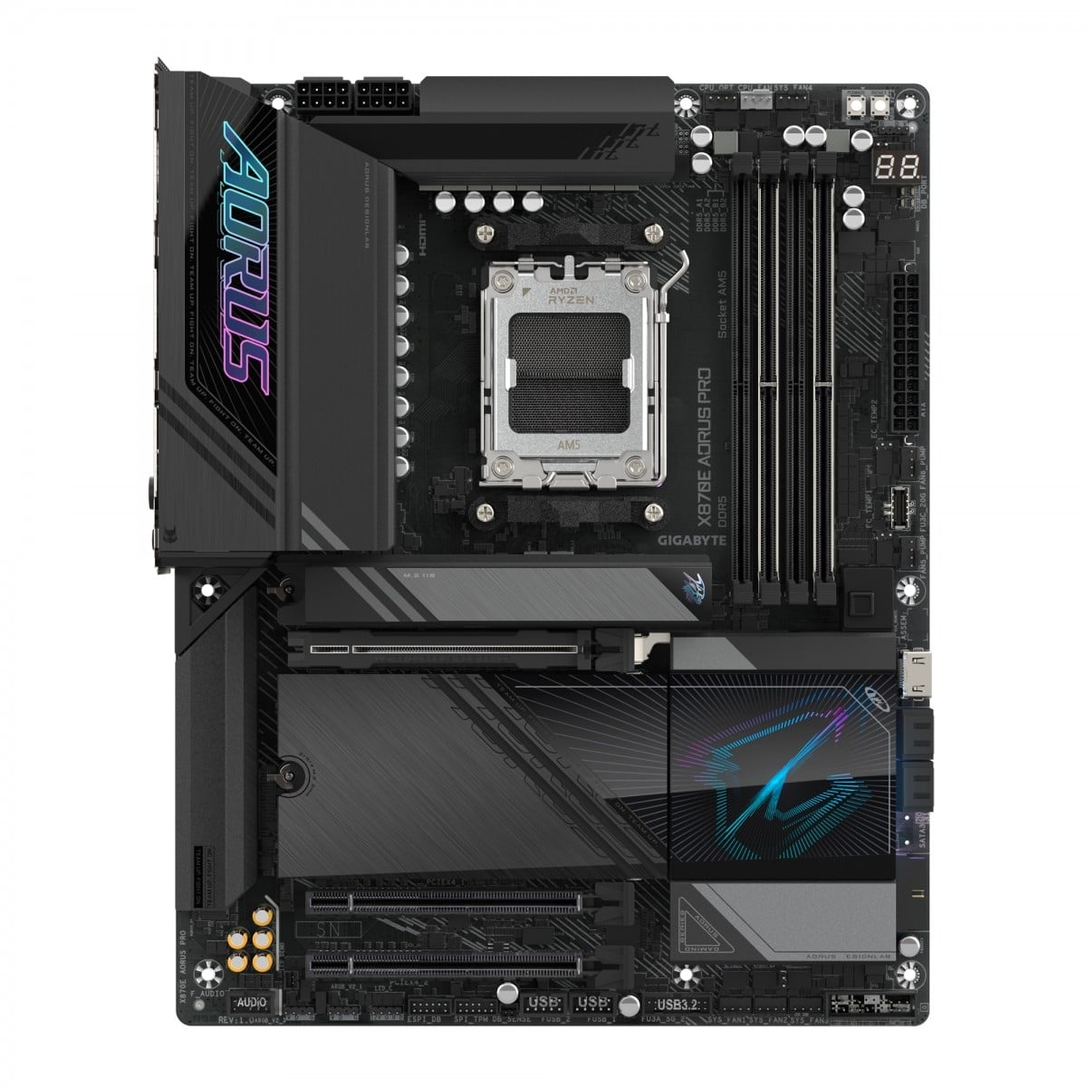 GIGABYTE GIGABYTE X870E AORUS PRO scheda madre AMD X870E Socket AM5 ATX - COMPONENTI | TecnoCARE.net Sabaudia, Latina, Terracina, San Felice Circeo e Pontinia
