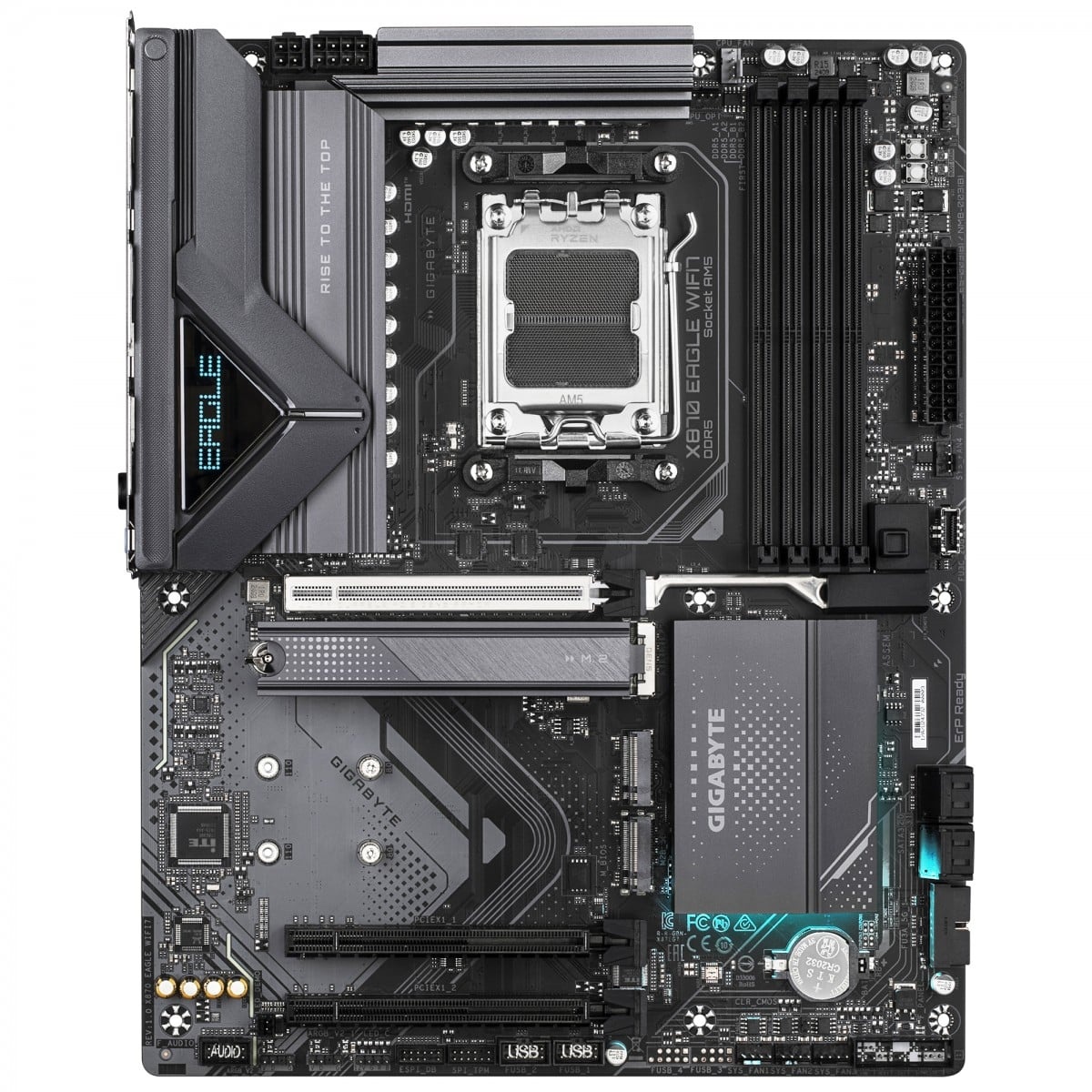 GIGABYTE GIGABYTE X870 EAGLE WIFI7 scheda madre AMD X870 Socket AM5 ATX - COMPONENTI | TecnoCARE.net Sabaudia, Latina, Terracina, San Felice Circeo e Pontinia