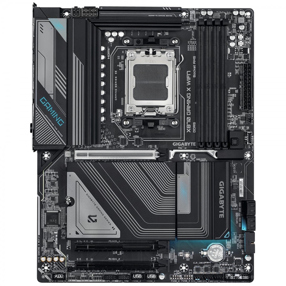 GIGABYTE GIGABYTE X870 GAMING X WIFI7 scheda madre AMD X870 Socket AM5 ATX - COMPONENTI | TecnoCARE.net Sabaudia, Latina, Terracina, San Felice Circeo e Pontinia
