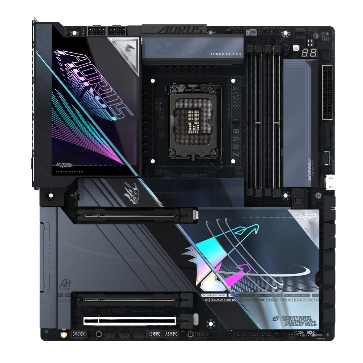 GIGABYTE GIGABYTE Z890 AORUS MASTER AI TOP Intel Z890 LGA 1851 (Socket V1) ATX esteso - COMPONENTI | TecnoCARE.net Sabaudia, Latina, Terracina, San Felice Circeo e Pontinia