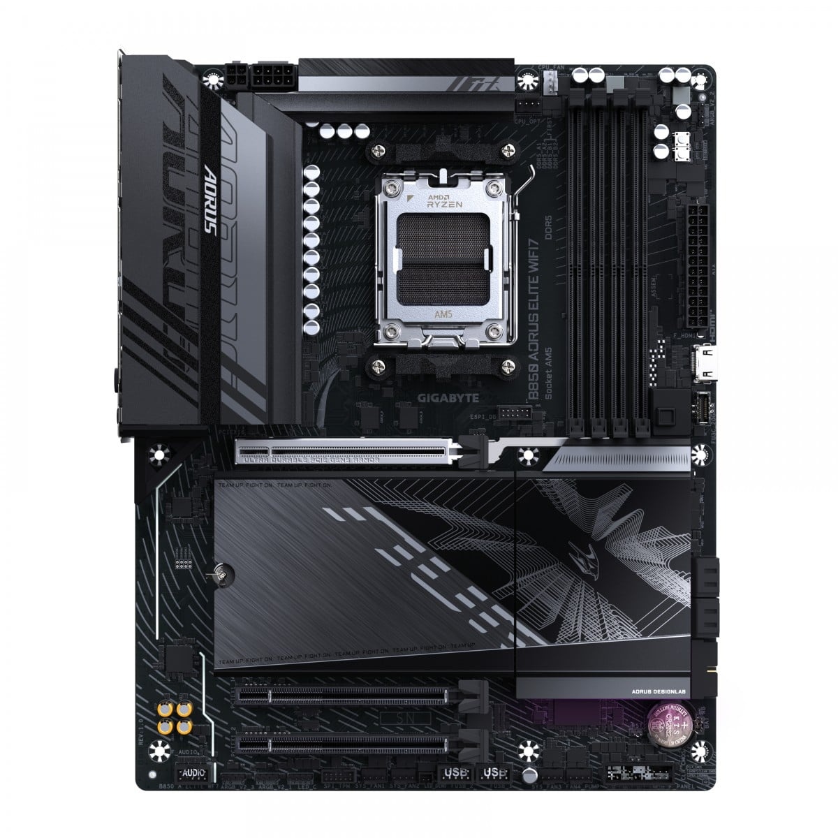 GIGABYTE GIGABYTE B850 AORUS ELITE WIFI7 AMD B850 Socket AM5 ATX - COMPONENTI | TecnoCARE.net Sabaudia, Latina, Terracina, San Felice Circeo e Pontinia