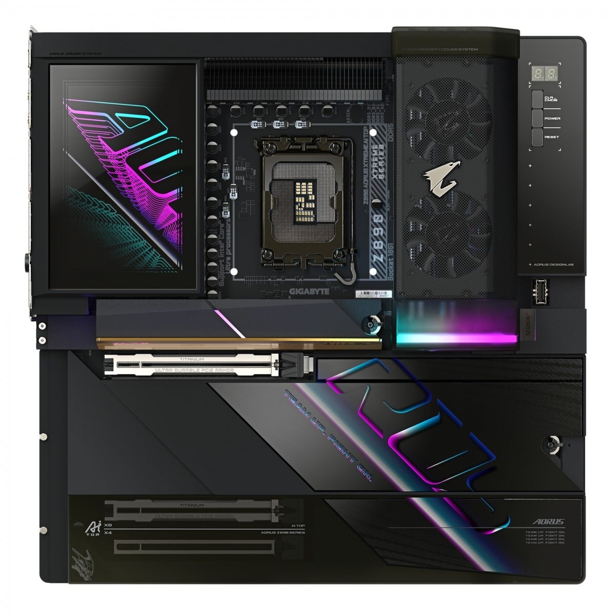 GIGABYTE GIGABYTE Z890 AORUS XTREME AI TOP Intel Z890 LGA 1851 (Socket V1) ATX esteso - COMPONENTI | TecnoCARE.net Sabaudia, Latina, Terracina, San Felice Circeo e Pontinia