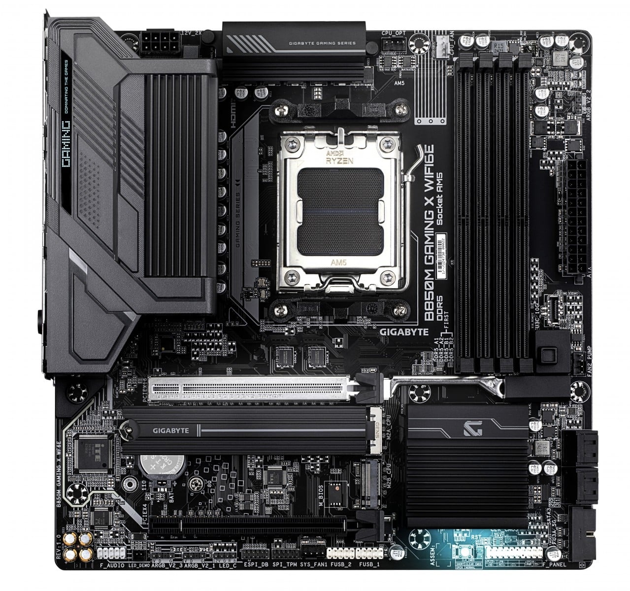 GIGABYTE GIGABYTE B850M GAMING X WIFI6E AMD B850 Socket AM5 micro ATX - COMPONENTI | TecnoCARE.net Sabaudia, Latina, Terracina, San Felice Circeo e Pontinia