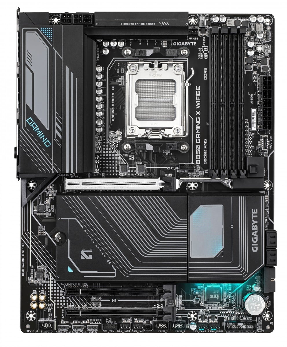 GIGABYTE GIGABYTE B850 GAMING X WIFI6E scheda madre AMD B850 Socket AM5 ATX - COMPONENTI | TecnoCARE.net Sabaudia, Latina, Terracina, San Felice Circeo e Pontinia