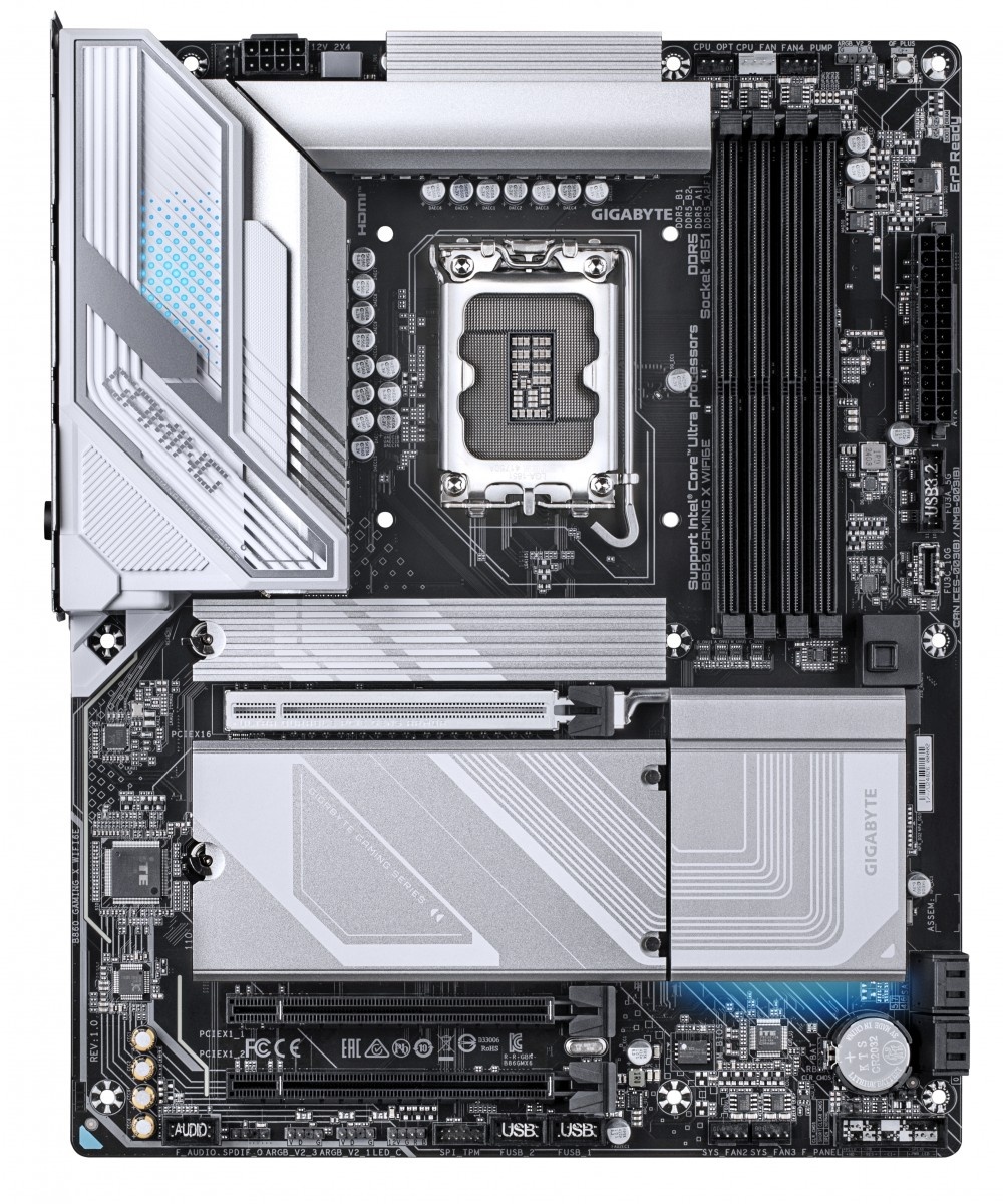 GIGABYTE GIGABYTE B860 GAMING X WIFI6E scheda madre Intel B860 LGA 1851 (Socket V1) ATX - COMPONENTI | TecnoCARE.net Sabaudia, Latina, Terracina, San Felice Circeo e Pontinia