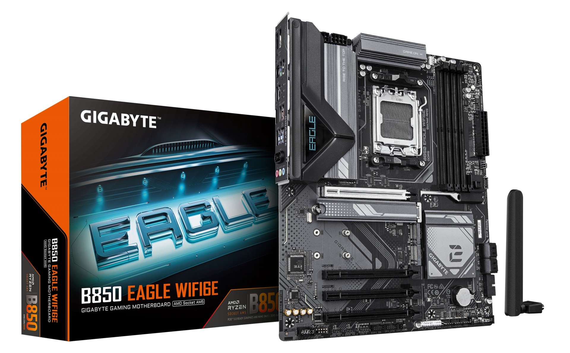 GIGABYTE GIGABYTE B850 EAGLE WIFI6E scheda madre AMD B850 Socket AM5 ATX - COMPONENTI | TecnoCARE.net Sabaudia, Latina, Terracina, San Felice Circeo e Pontinia