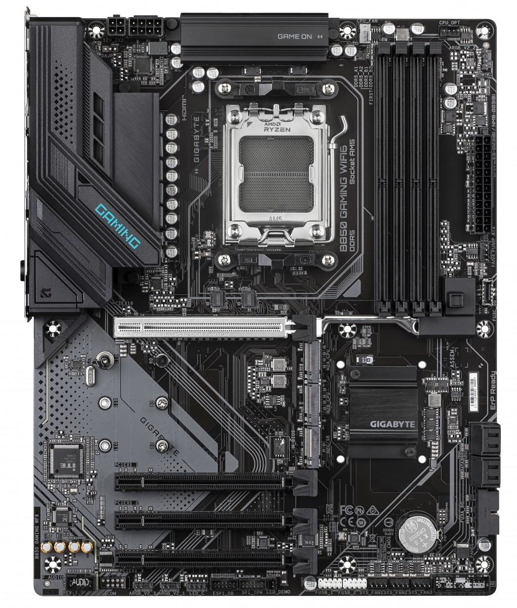 GIGABYTE GIGABYTE B850 GAMING WIFI6 AMD B850 Socket AM5 ATX - COMPONENTI | TecnoCARE.net Sabaudia, Latina, Terracina, San Felice Circeo e Pontinia