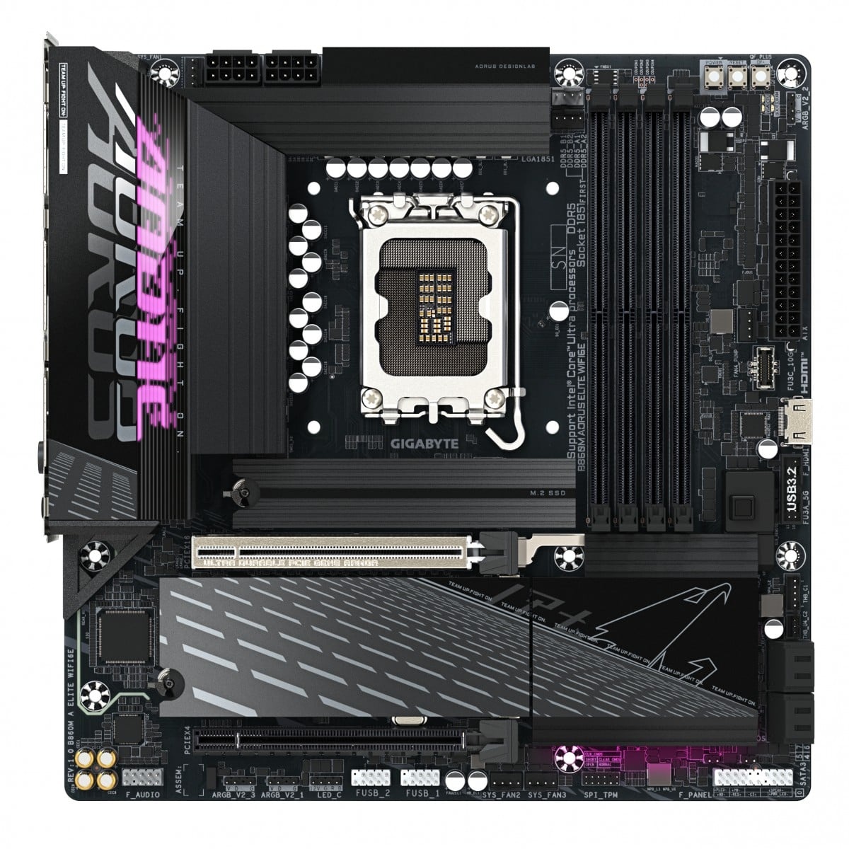 GIGABYTE GIGABYTE B860M AORUS ELITE WIFI6E Intel B860 LGA 1851 (Socket V1) micro ATX - COMPONENTI | TecnoCARE.net Sabaudia, Latina, Terracina, San Felice Circeo e Pontinia
