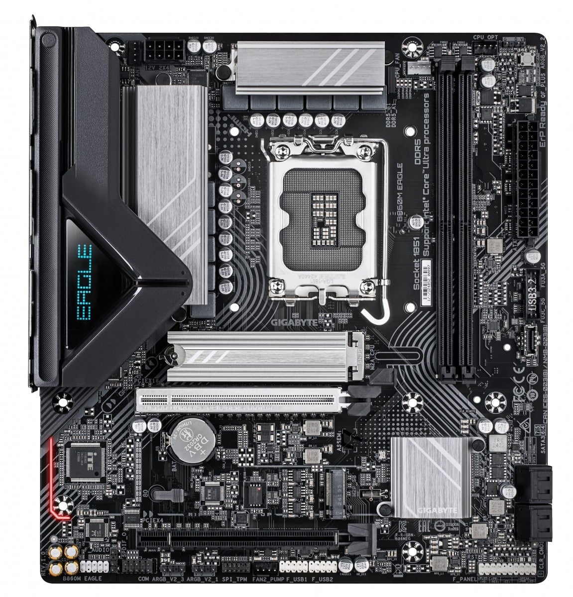 GIGABYTE GIGABYTE B860M EAGLE scheda madre Intel B860 LGA 1851 (Socket V1) micro ATX - COMPONENTI | TecnoCARE.net Sabaudia, Latina, Terracina, San Felice Circeo e Pontinia