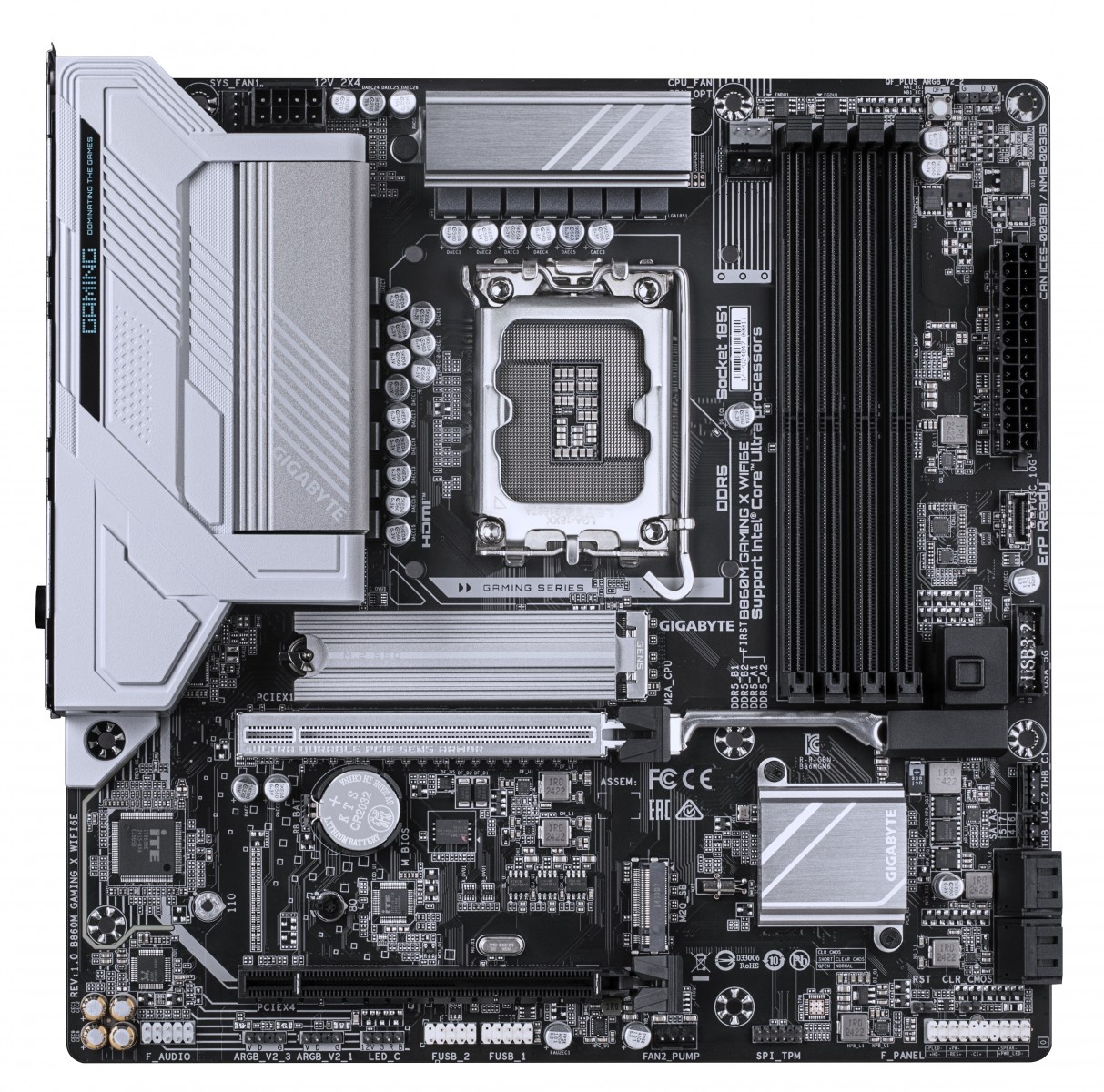 GIGABYTE GIGABYTE B860M GAMING X WIFI6E scheda madre Intel B860 LGA 1851 (Socket V1) micro ATX - COMPONENTI | TecnoCARE.net Sabaudia, Latina, Terracina, San Felice Circeo e Pontinia