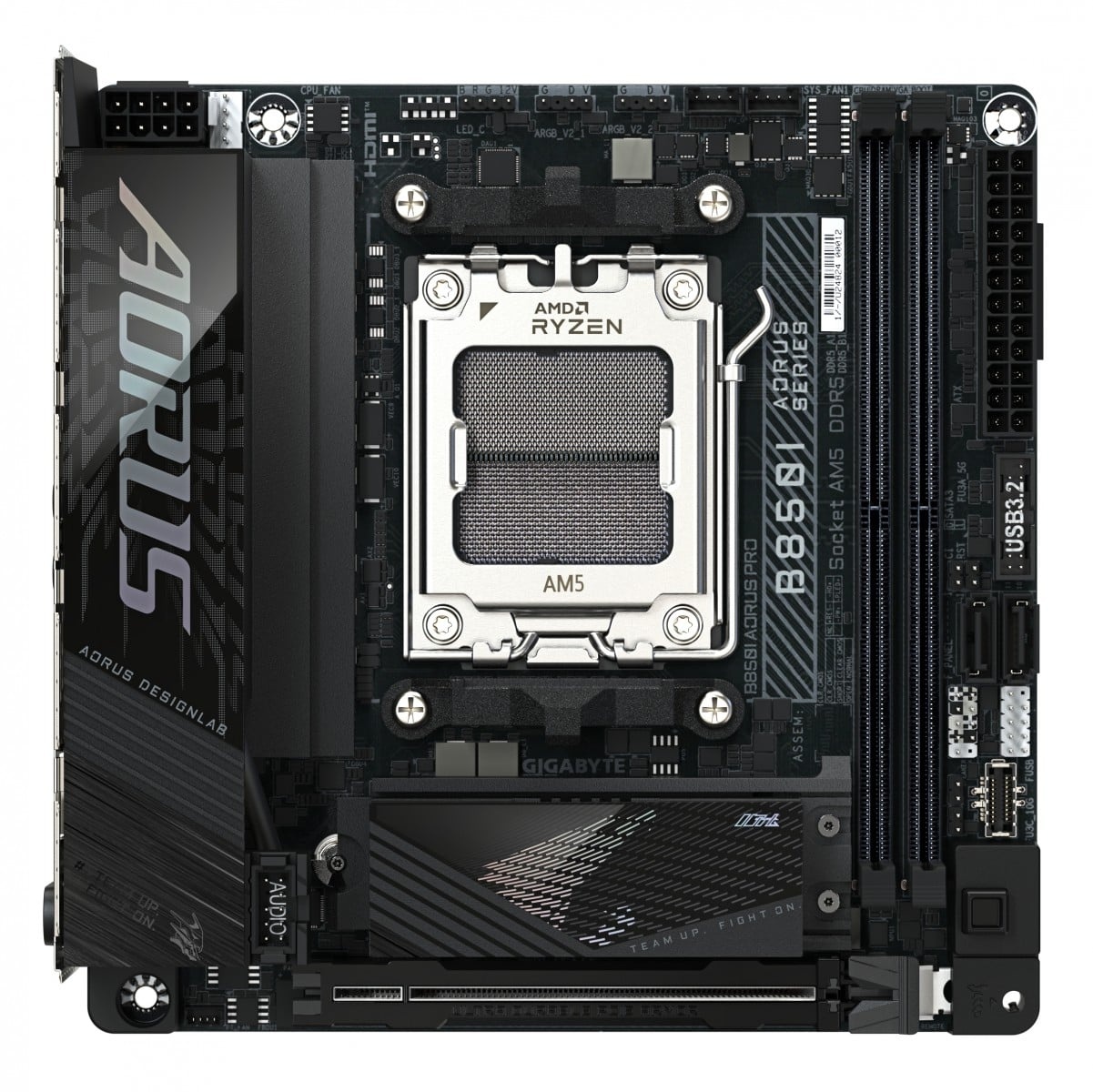 GIGABYTE GIGABYTE B850I AORUS PRO scheda madre AMD B850 Socket AM5 mini ITX - COMPONENTI | TecnoCARE.net Sabaudia, Latina, Terracina, San Felice Circeo e Pontinia