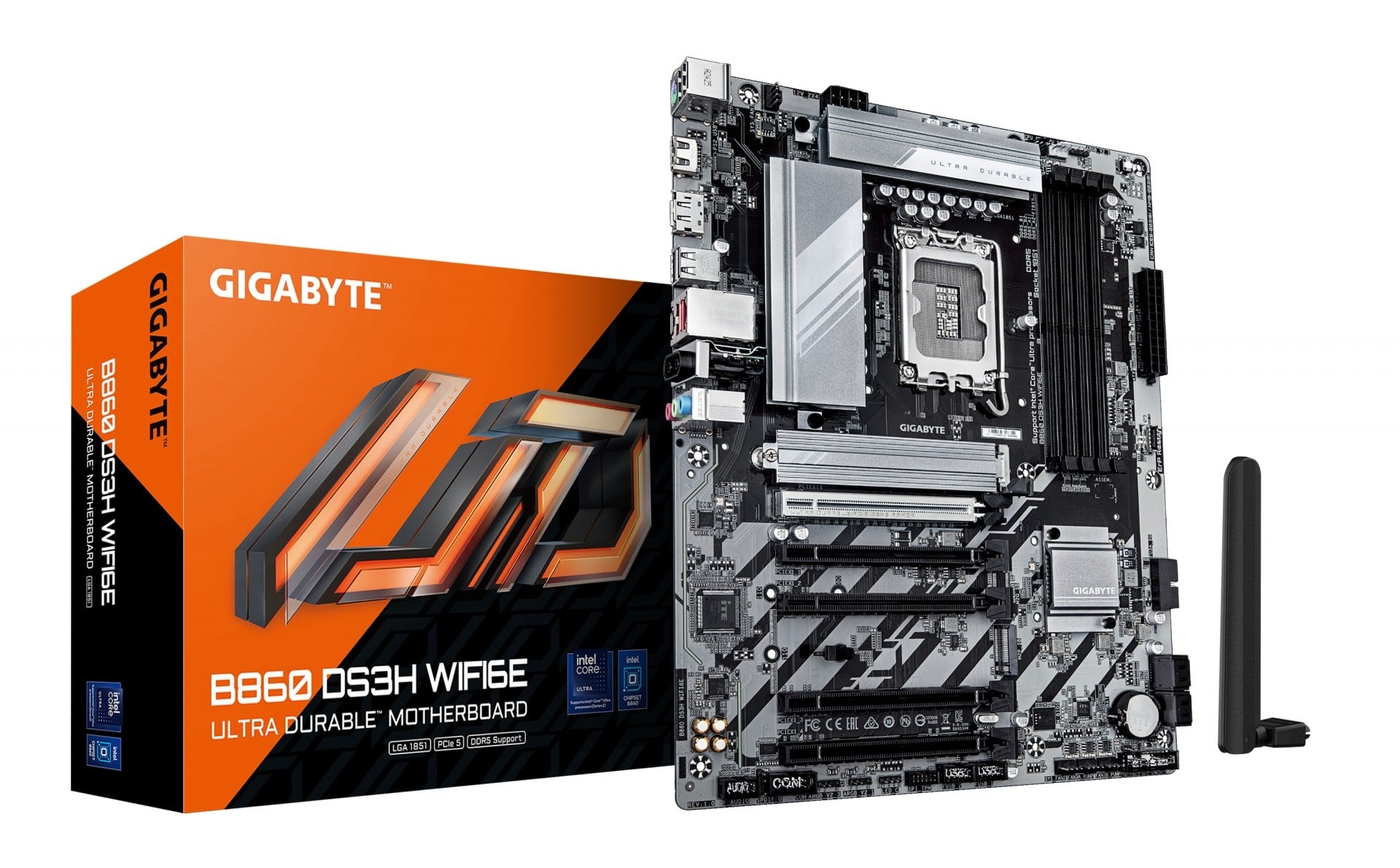 GIGABYTE GIGABYTE B860 DS3H WIFI6E scheda madre Intel B860 LGA 1851 (Socket V1) ATX - COMPONENTI | TecnoCARE.net Sabaudia, Latina, Terracina, San Felice Circeo e Pontinia