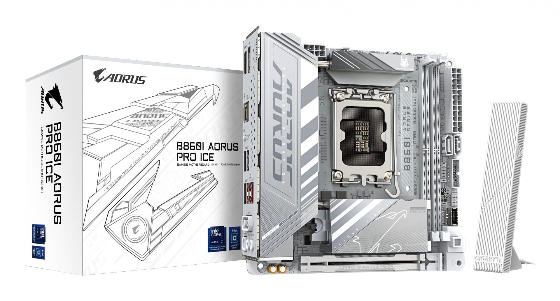 GIGABYTE GIGABYTE B860I AORUS PRO ICE scheda madre Intel B860 LGA 1851 (Socket V1) mini ITX - COMPONENTI | TecnoCARE.net Sabaudia, Latina, Terracina, San Felice Circeo e Pontinia