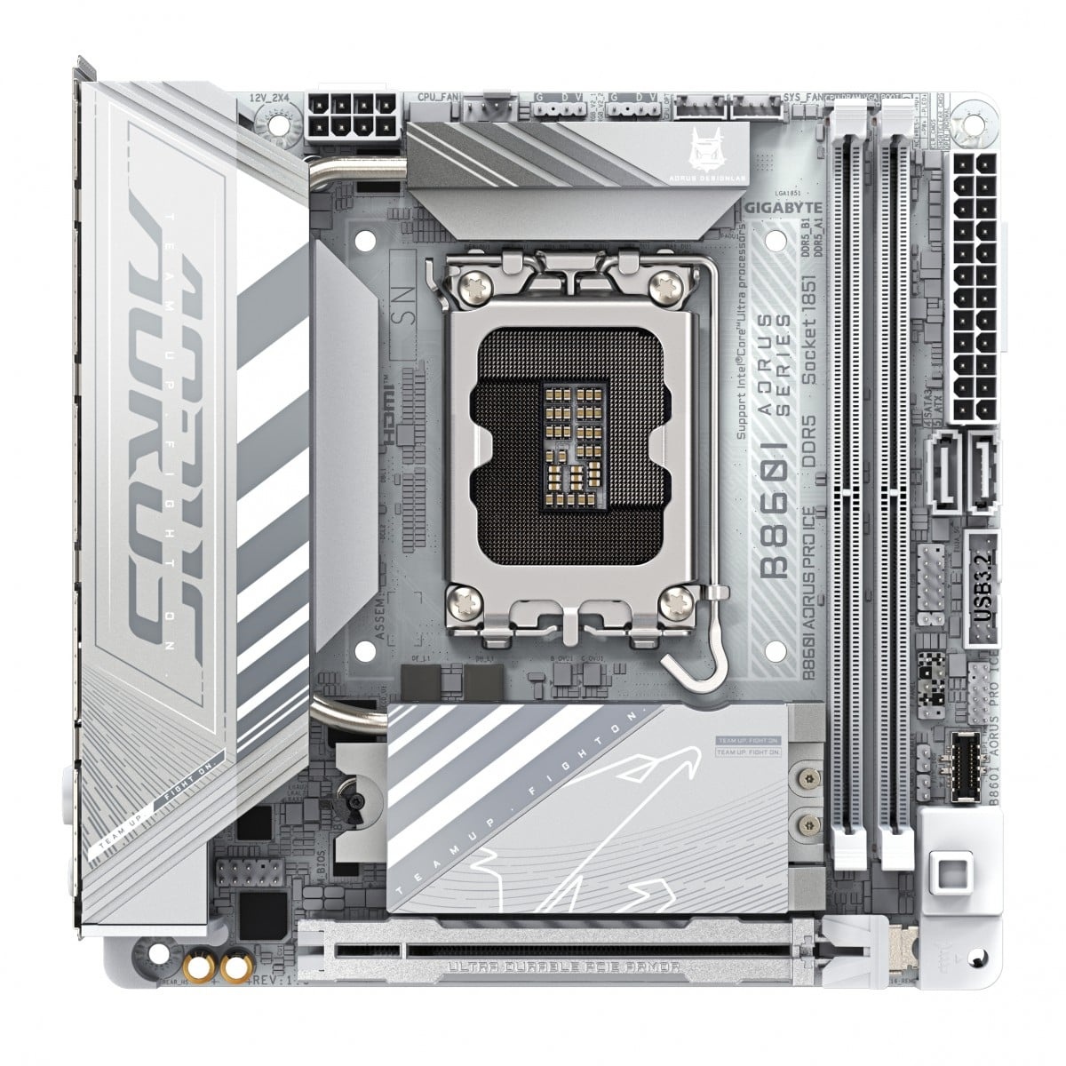 GIGABYTE GIGABYTE B860I AORUS PRO ICE scheda madre Intel B860 LGA 1851 (Socket V1) mini ITX - COMPONENTI | TecnoCARE.net Sabaudia, Latina, Terracina, San Felice Circeo e Pontinia