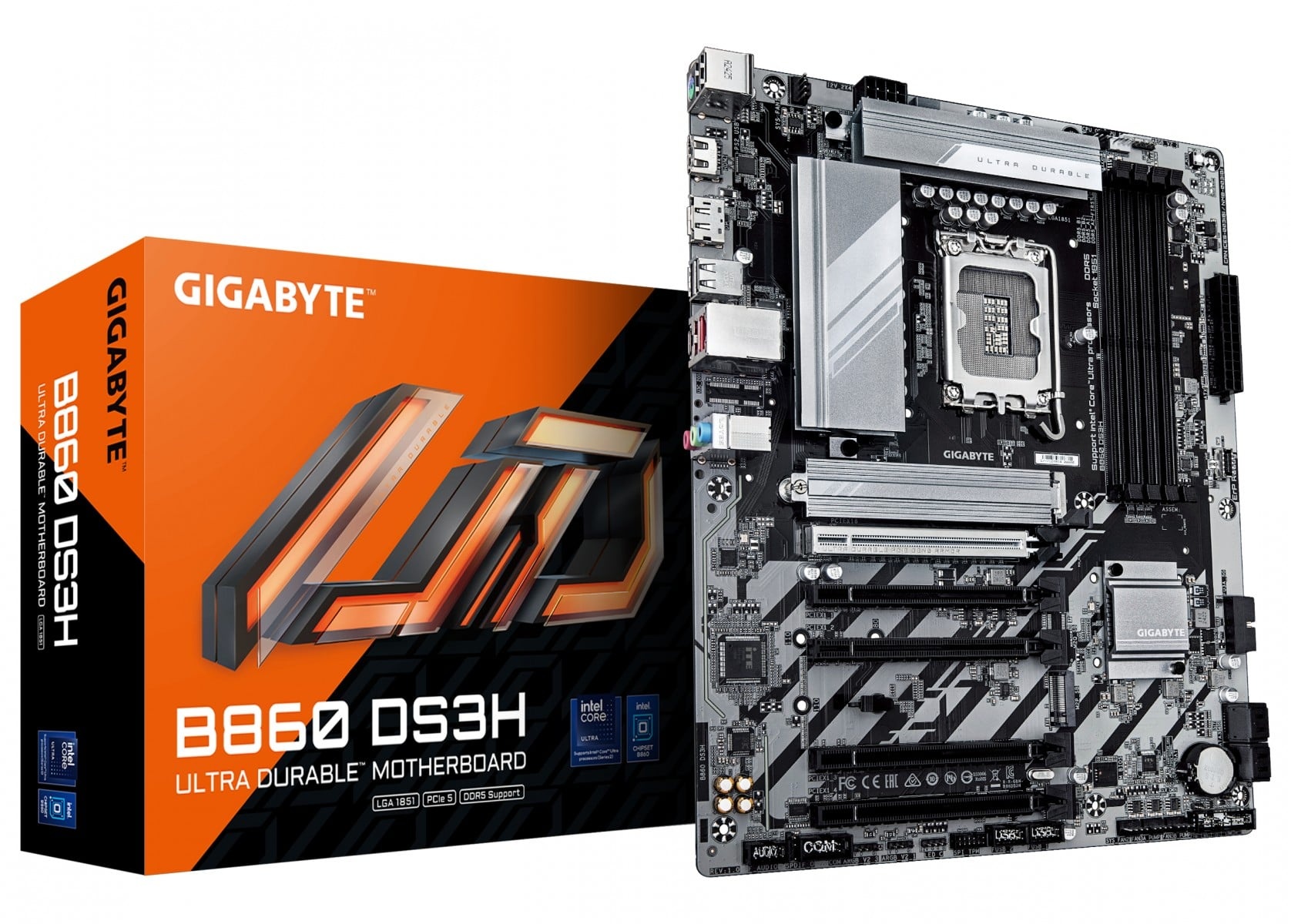 GIGABYTE GIGABYTE B860 DS3H scheda madre Intel B860 LGA 1851 (Socket V1) ATX - COMPONENTI | TecnoCARE.net Sabaudia, Latina, Terracina, San Felice Circeo e Pontinia