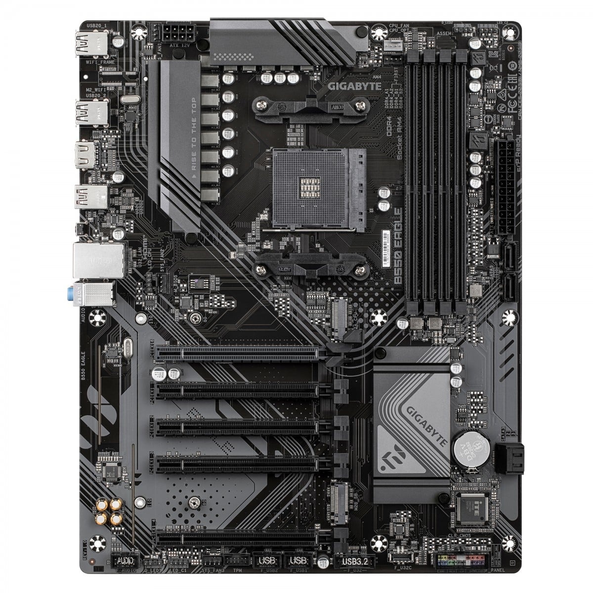 GIGABYTE GIGABYTE B550 EAGLE scheda madre AMD B550 Socket AM4 ATX - COMPONENTI | TecnoCARE.net Sabaudia, Latina, Terracina, San Felice Circeo e Pontinia