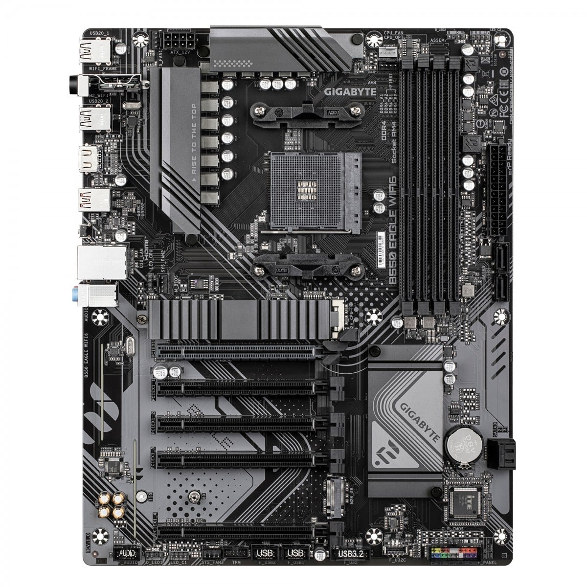 GIGABYTE GIGABYTE B550 EAGLE WIFI6 scheda madre AMD B550 Socket AM4 ATX - COMPONENTI | TecnoCARE.net Sabaudia, Latina, Terracina, San Felice Circeo e Pontinia