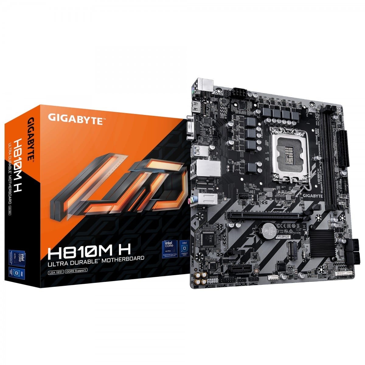 GIGABYTE GIGABYTE H810M H scheda madre Intel H810 LGA 1851 (Socket V1) micro ATX - COMPONENTI | TecnoCARE.net Sabaudia, Latina, Terracina, San Felice Circeo e Pontinia