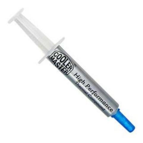 COOLER MASTER COOLER MASTER PASTA TERMICA CPU THERMAL COMPOUND KIT  SC102 " HIGH PERFORMANCE" - CASE ACCESSORI | TecnoCARE.net Sabaudia, Latina, Terracina, San Felice Circeo e Pontinia
