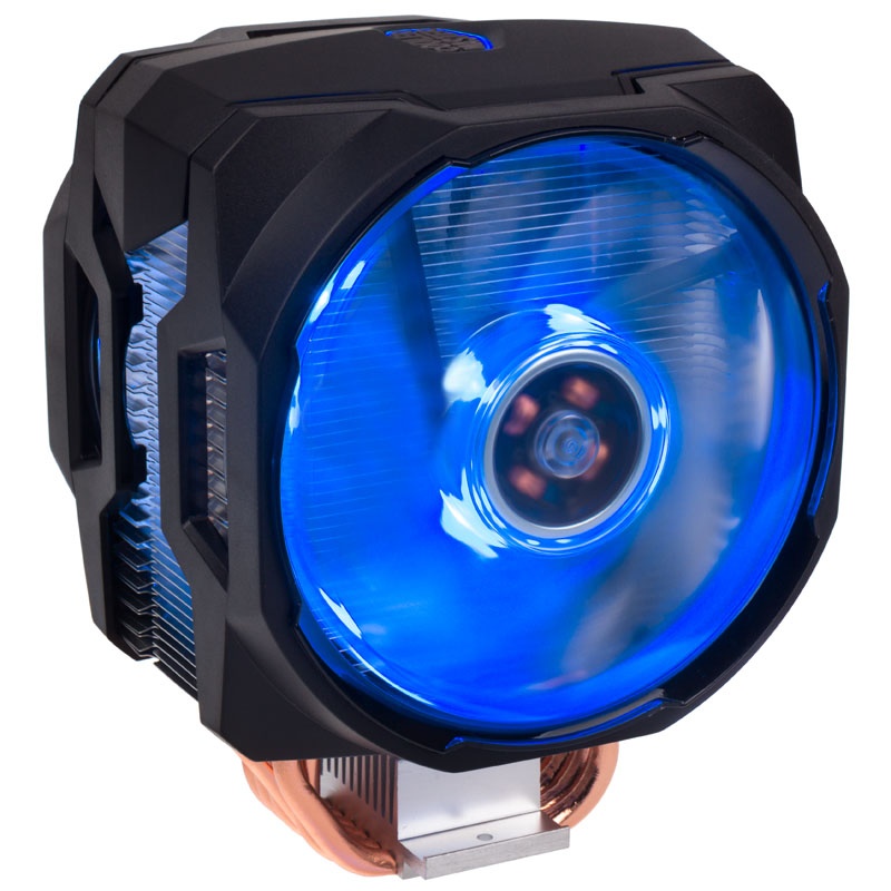 COOLER MASTER Cooler Master MasterAir MA610P CPU Cooler Intel/AMD RGB CPU Cooler - 120 mm - CPU DISSIPATORI | TecnoCARE.net Sabaudia, Latina, Terracina, San Felice Circeo e Pontinia