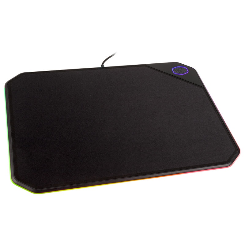 COOLER MASTER Cooler Master MasterAccessory MP860 RGB MousePad - Nero - ACCESSORI GAMING | TecnoCARE.net Sabaudia, Latina, Terracina, San Felice Circeo e Pontinia