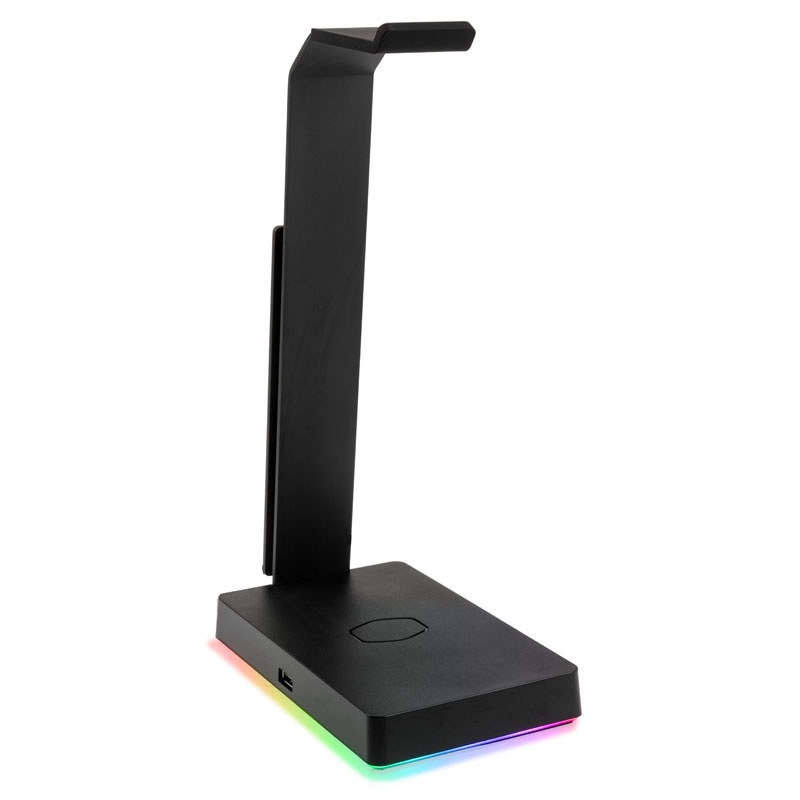 COOLER MASTER Cooler Master Stand Cuffie RGB - Surround 7.1, ricarica wireless Qi, Hub USB 3.0 - ACCESSORI GAMING | TecnoCARE.net Sabaudia, Latina, Terracina, San Felice Circeo e Pontinia
