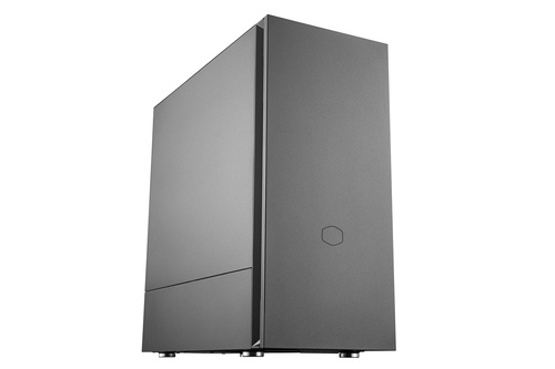 COOLER MASTER COOLER MASTER CASE SILENCIO S600 STEEL - CABINET - MID-TOWER - MICRO-ATX ATX - CASE | TecnoCARE.net Sabaudia, Latina, Terracina, San Felice Circeo e Pontinia