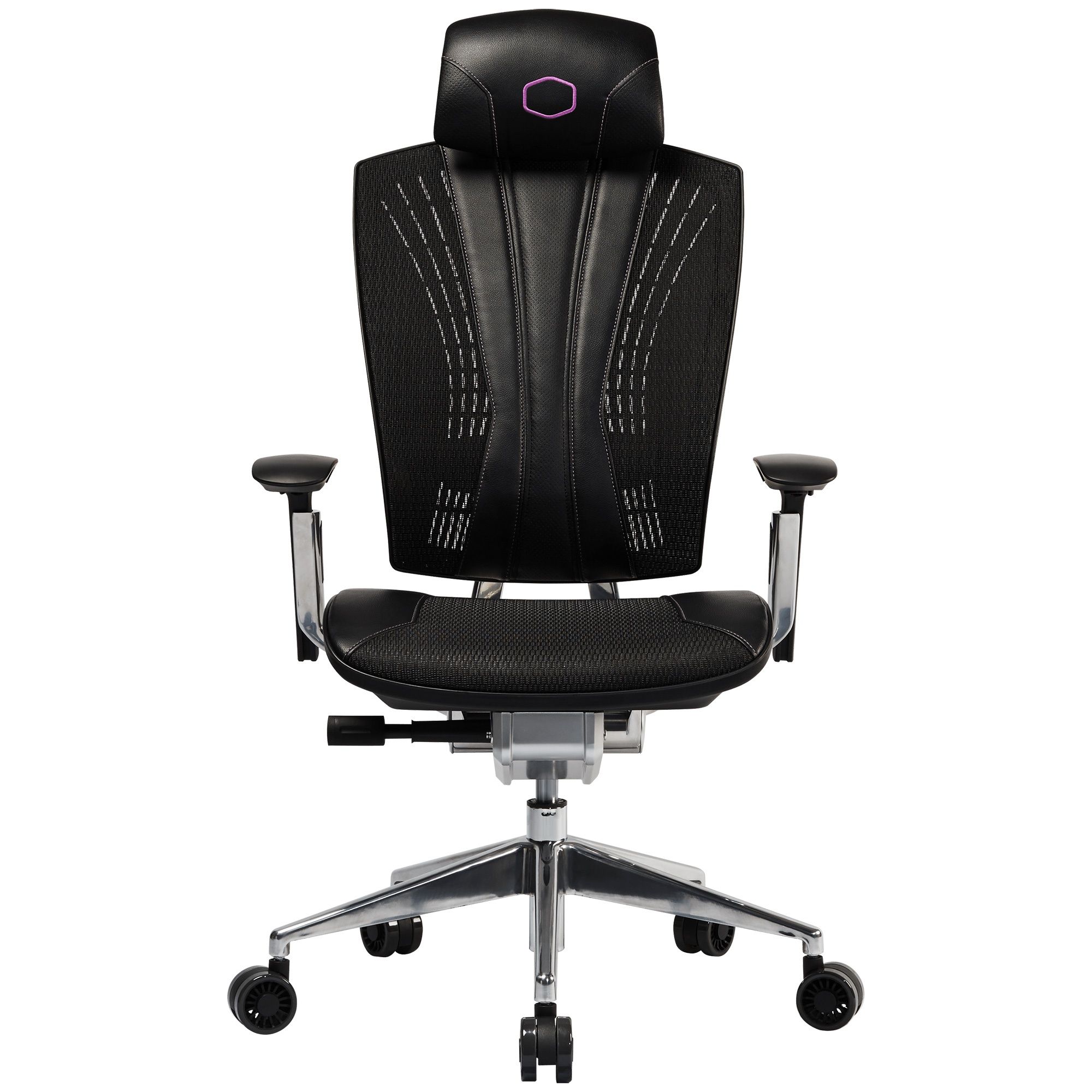COOLER MASTER Cooler Master ERGO L Ergonomic Gaming Chair - Nero/Argento - ACCESSORI GAMING | TecnoCARE.net Sabaudia, Latina, Terracina, San Felice Circeo e Pontinia