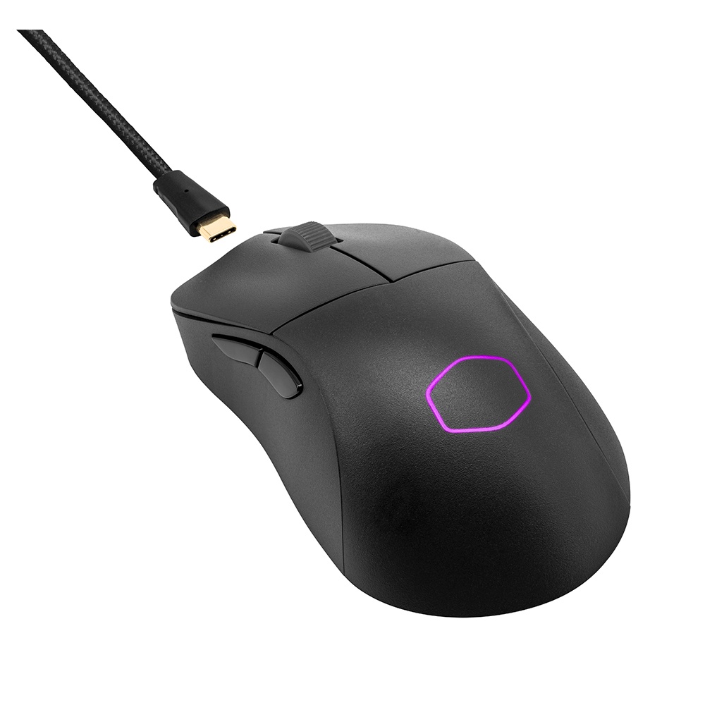 COOLER MASTER Cooler Master MasterMouse MM731, 19.000 DPI - Nero - ACCESSORI GAMING | TecnoCARE.net Sabaudia, Latina, Terracina, San Felice Circeo e Pontinia