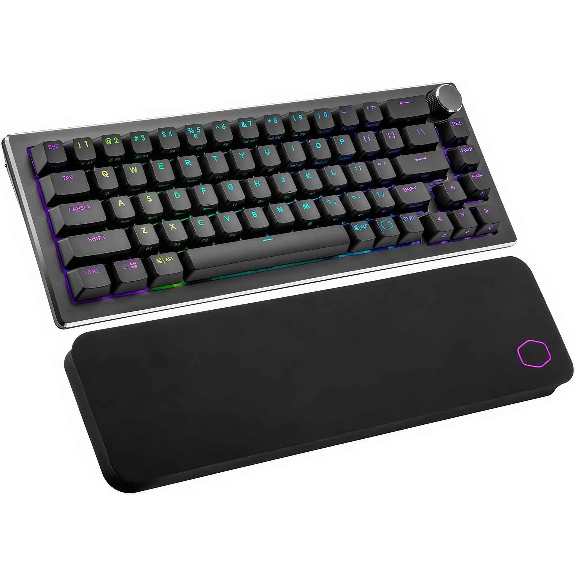 COOLER MASTER Cooler Master CK721, RGB, Space Gray, TTC Meccanica, Brown Switch - Layout US - TASTIERE | TecnoCARE.net Sabaudia, Latina, Terracina, San Felice Circeo e Pontinia