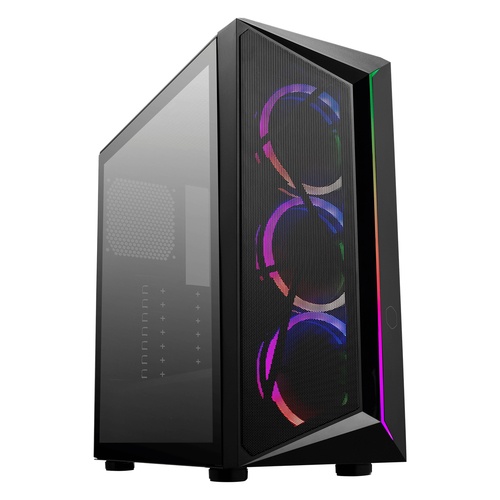 COOLER MASTER COOLER MASTER CASE W/O ODD ARGB, SIDE-PANEL, MINI-TOWER, MICRO-ATX MINI-ITX - CASE | TecnoCARE.net Sabaudia, Latina, Terracina, San Felice Circeo e Pontinia