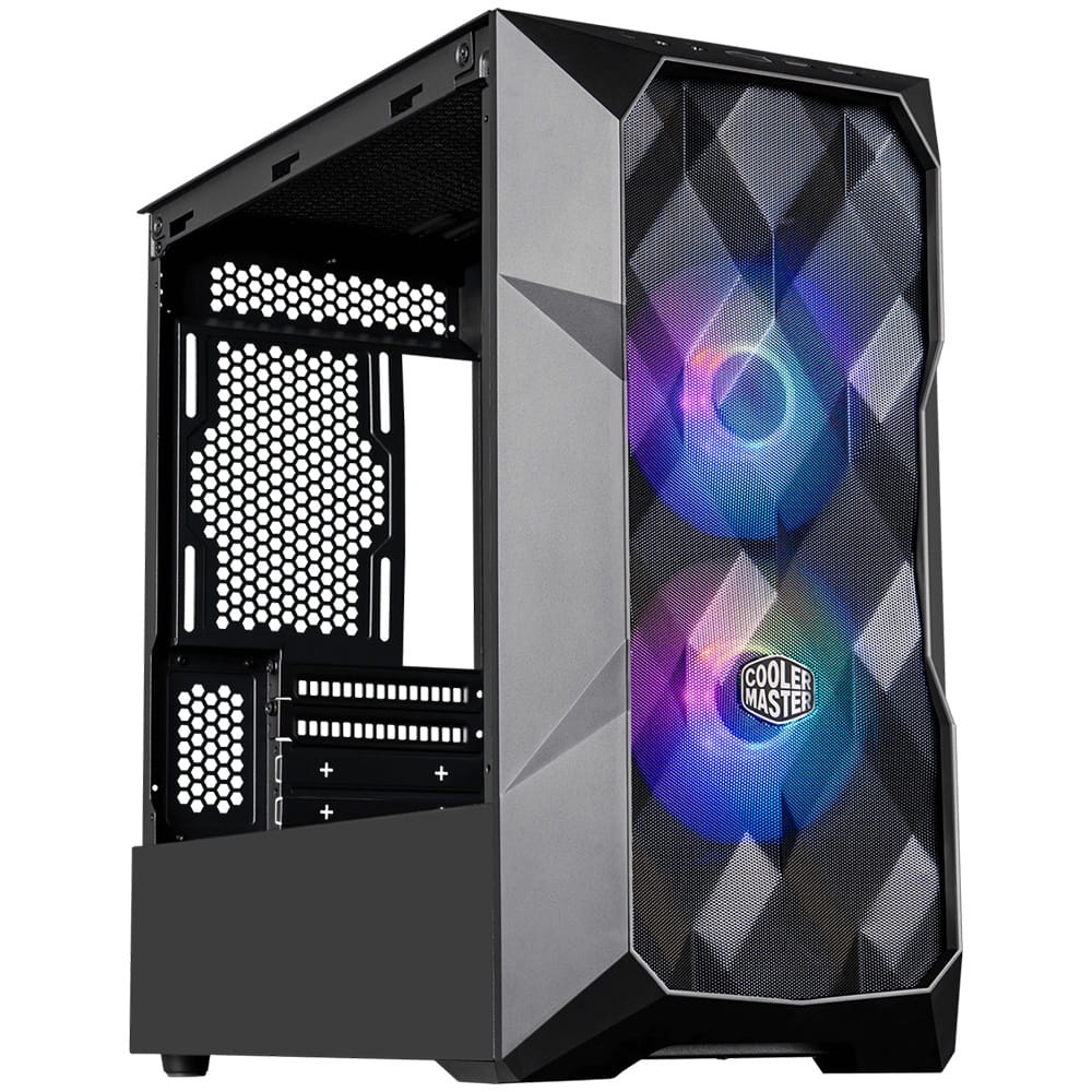COOLER MASTER Cooler Master MasterBox TD300 ARGB Mesh - Nero - CASE | TecnoCARE.net Sabaudia, Latina, Terracina, San Felice Circeo e Pontinia
