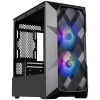 COOLER MASTER Cooler Master MasterBox TD300 ARGB Mesh - Nero - CASE | TecnoCARE.net Sabaudia, Latina, Terracina, San Felice Circeo e Pontinia