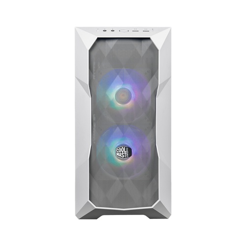 COOLER MASTER COOLER MASTER CASE MASTERBOX TD300 MESH WHITE ARGB, SIDE-PANEL, MID-TOWER, MICRO-ATX MINI-ITX - CASE | TecnoCARE.net Sabaudia, Latina, Terracina, San Felice Circeo e Pontinia