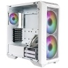 COOLER MASTER Cooler Master MasterCase H500, Mid-Tower, ARGB, Vetro Temprato - Bianco - CASE | TecnoCARE.net Sabaudia, Latina, Terracina, San Felice Circeo e Pontinia
